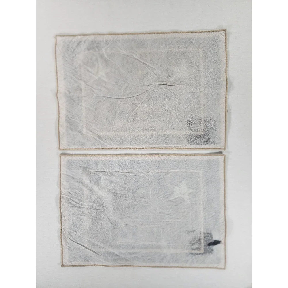Wave Reviews Sailboat Wall Hanging Tapestry & 6 Placemats Set Nautical Coastal